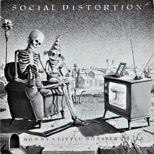 SOCIAL DISTORTION 'Mommy's Little Monsters' LP