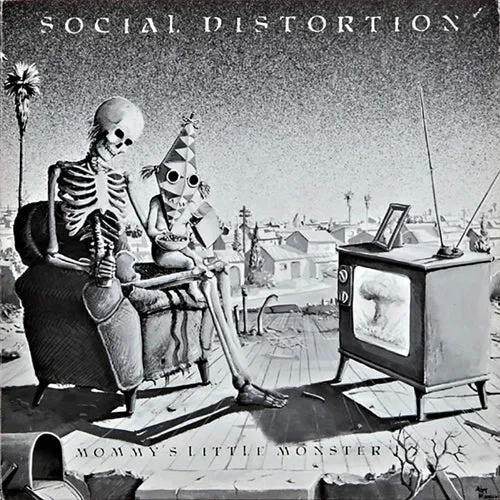 SOCIAL DISTORTION 'Mommy's Little Monsters' LP