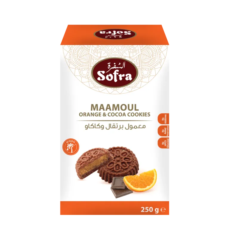 Sofra Maamoul with Orange & Cocoa 250g