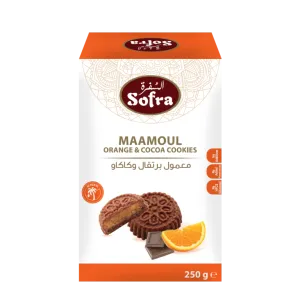 Sofra Maamoul with Orange & Cocoa 250g