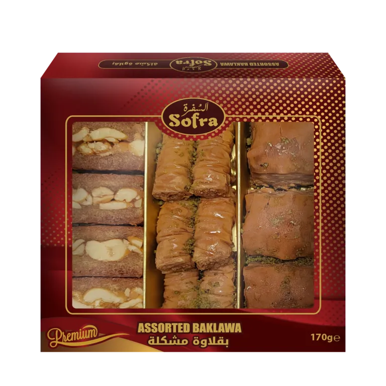 Sofra Premium Assorted Baklawa 170g