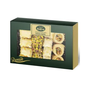 Sofra premium Assorted Baklawa 300g