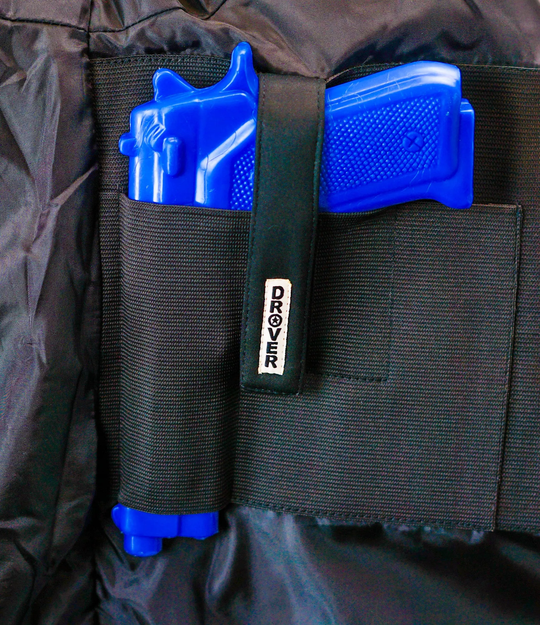 Softshell Jacket, With Concealed Carry Holster - Brown