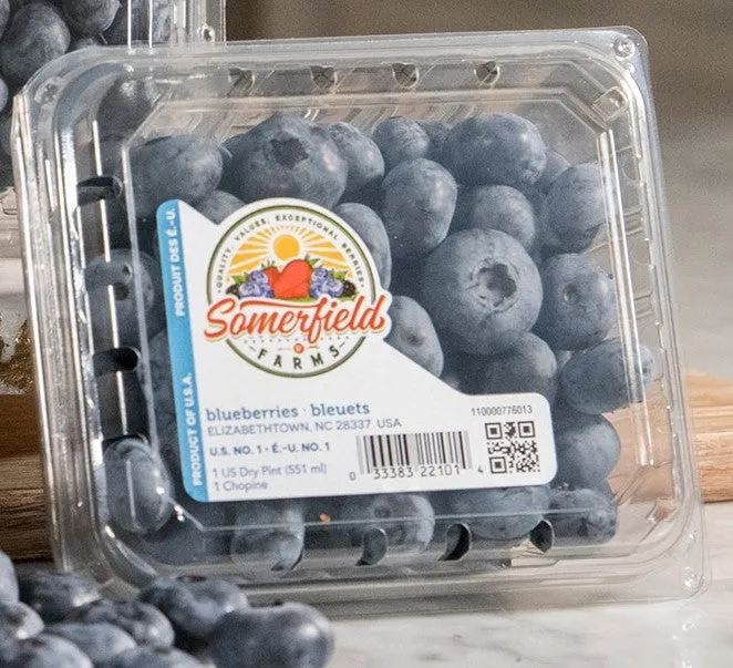 Somerfield Farms Blackberries 6oz