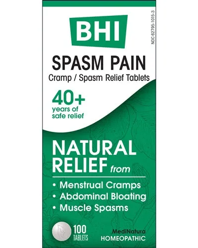 Spasm-Pain