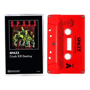 Spazz "Crush Kill Destroy" - Tape