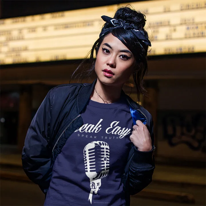 Speak Easy (Speak Truth) Unisex T-Shirt