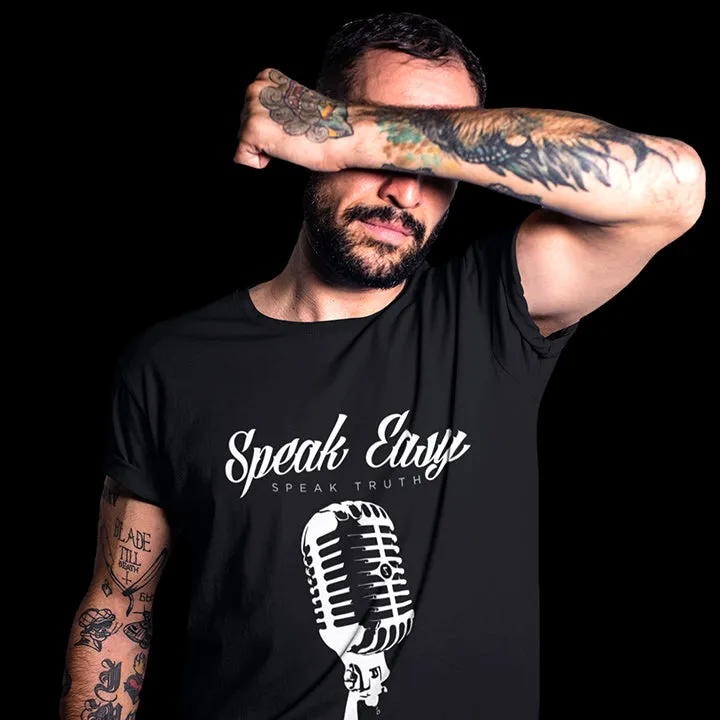 Speak Easy (Speak Truth) Unisex T-Shirt