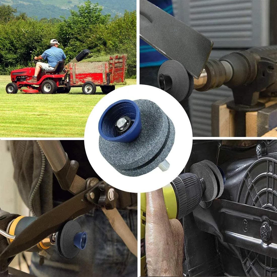 Special 50% OFF | 2021 Lawn Mower Blade Sharpener Upgrade