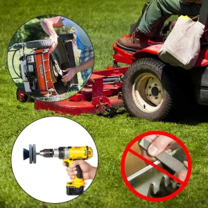 Special 50% OFF | 2021 Lawn Mower Blade Sharpener Upgrade