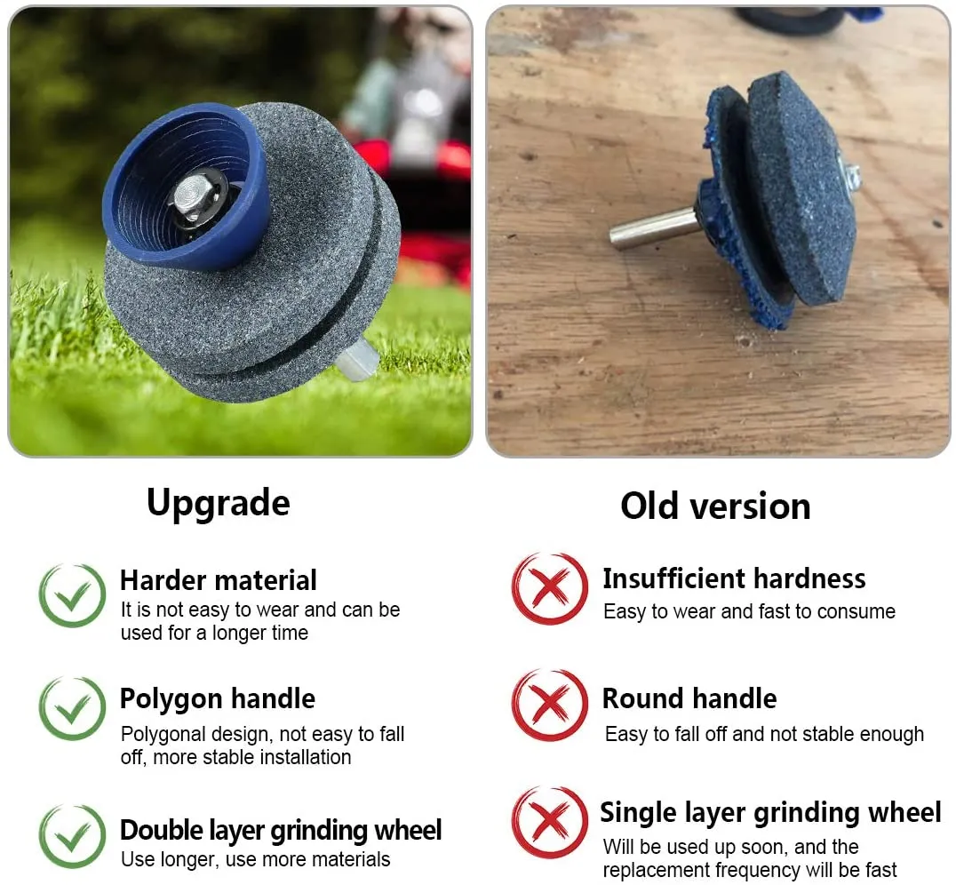 Special 50% OFF | 2021 Lawn Mower Blade Sharpener Upgrade