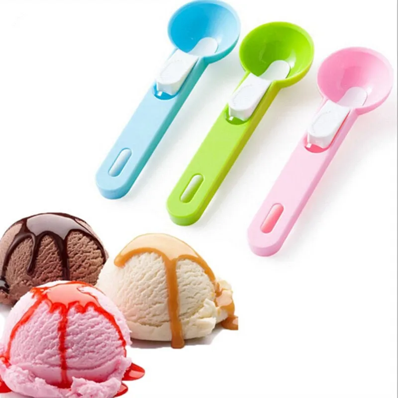 Spherical Shape Ice Cream Scoop