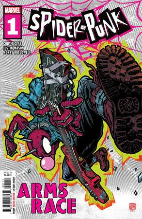 SPIDER-PUNK: ARMS RACE #1