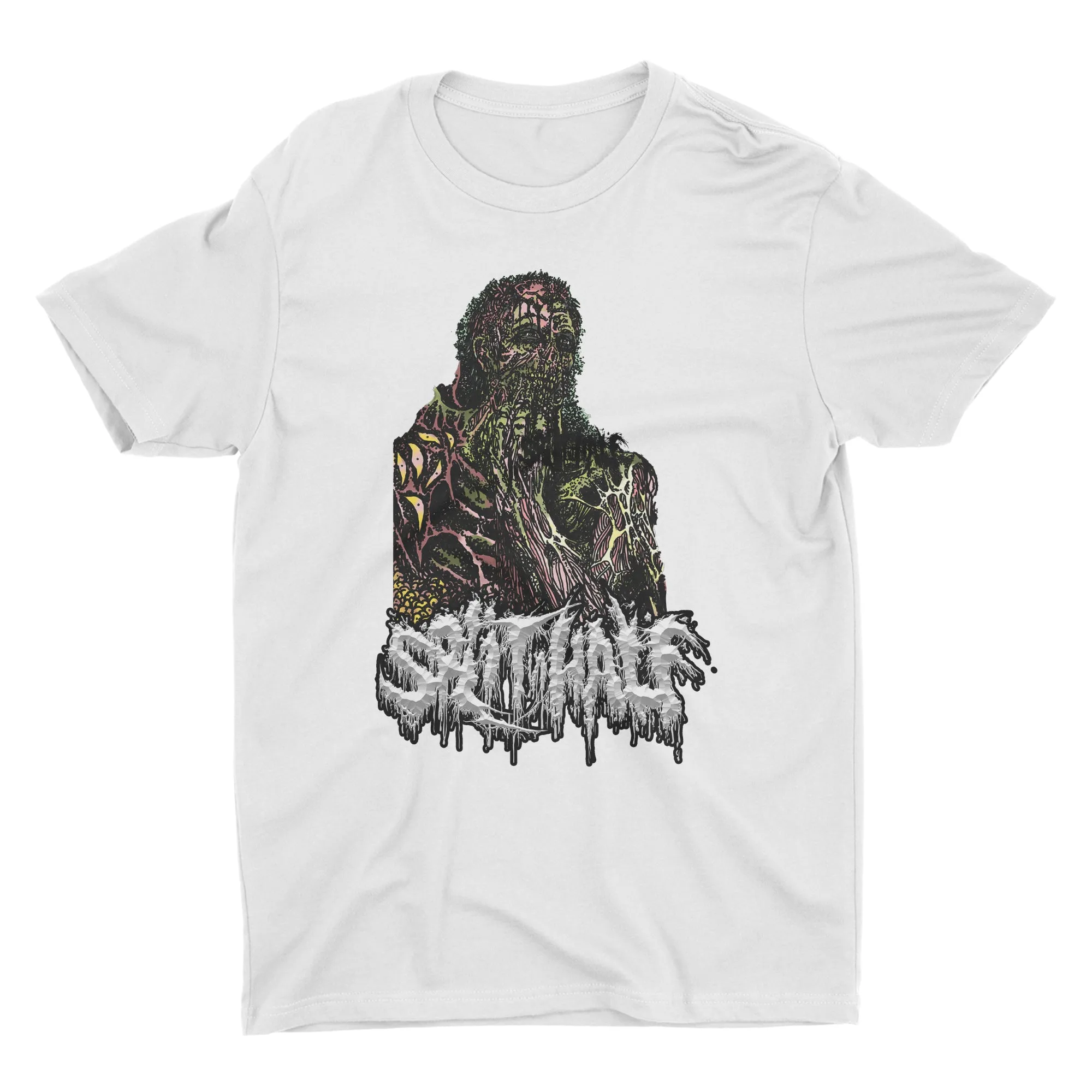 Split In Half - Free Roaming Flesh t-shirt