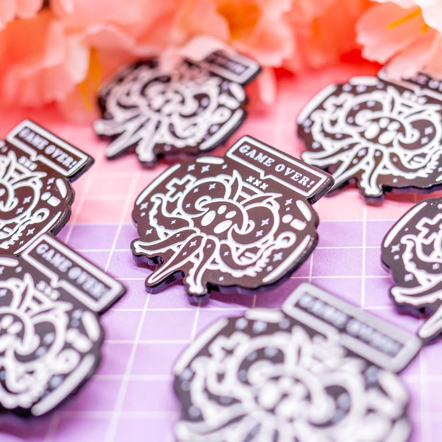 Spooky Games - Spooky GBA enamel pin
