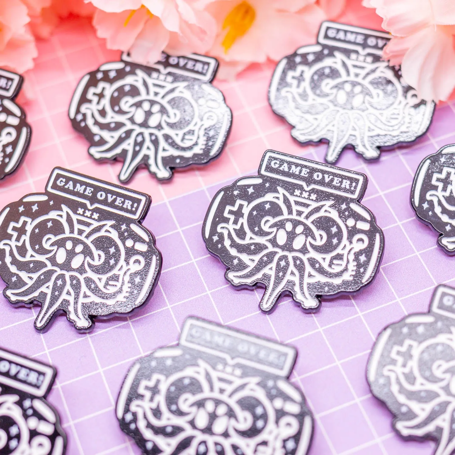 Spooky Games - Spooky GBA enamel pin