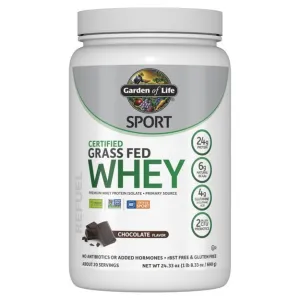 Sport Certified Whey Protein Chocolate