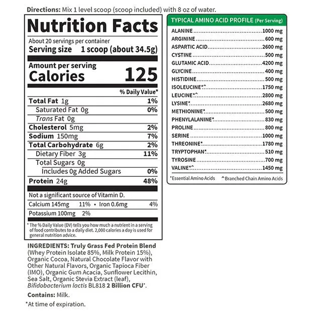 Sport Certified Whey Protein Chocolate