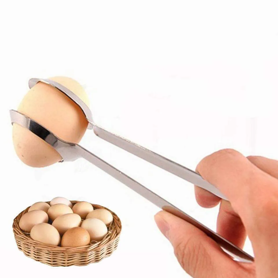 Stainless Steel Egg Tong