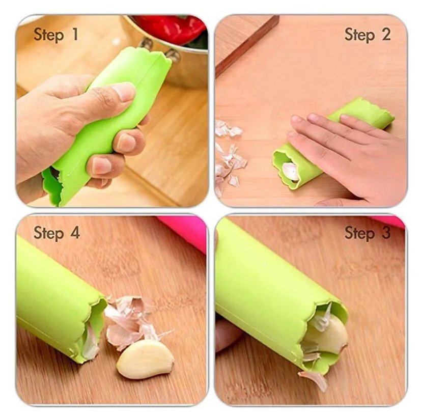 Stainless Steel Kitchen Garlic Press