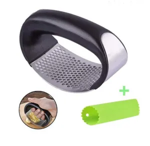 Stainless Steel Kitchen Garlic Press