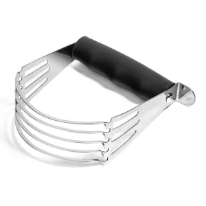 Stainless Steel Soft Grip Pastry Blender Dough Cutter