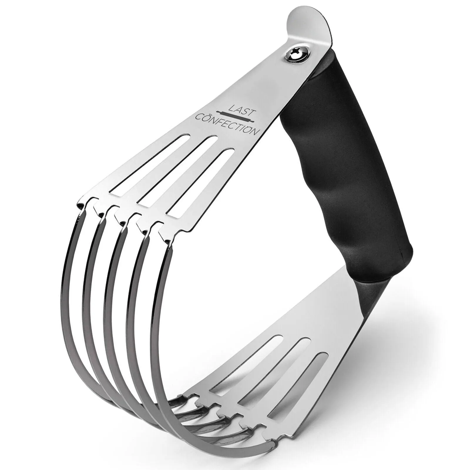 Stainless Steel Soft Grip Pastry Blender Dough Cutter