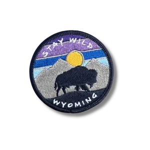 Stay Wild Wyoming