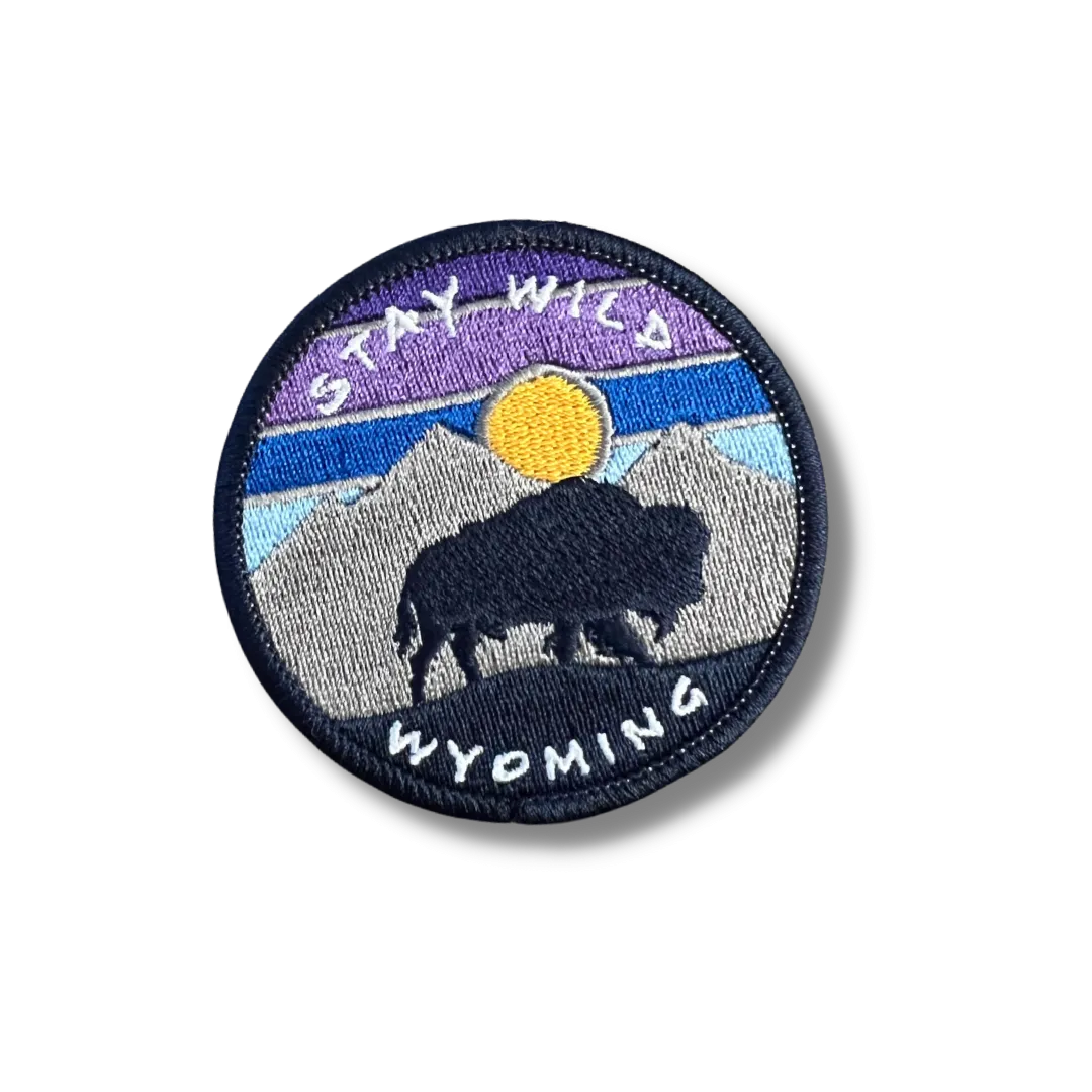 Stay Wild Wyoming