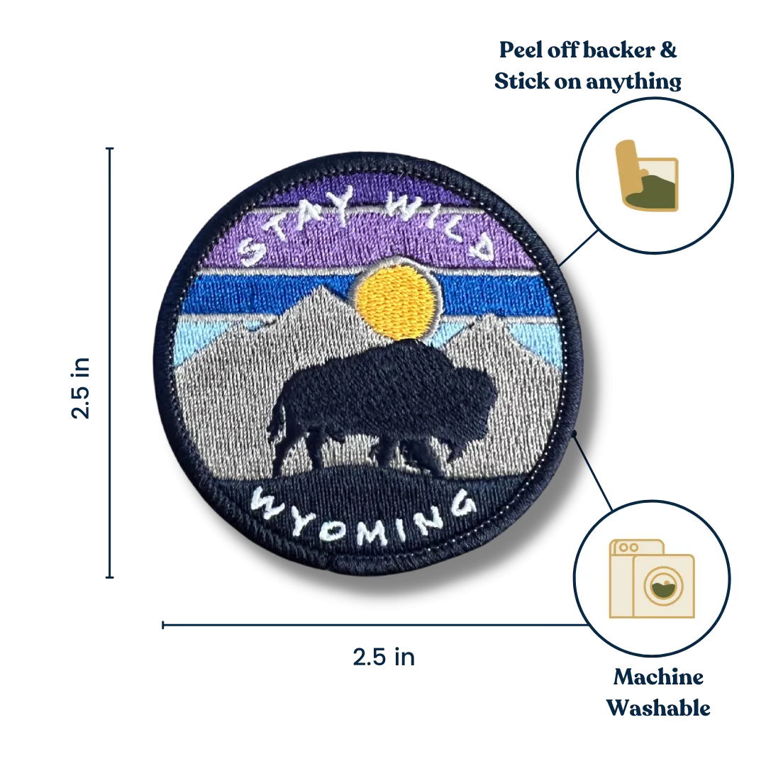 Stay Wild Wyoming