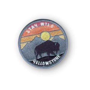 Stay Wild Yellowstone