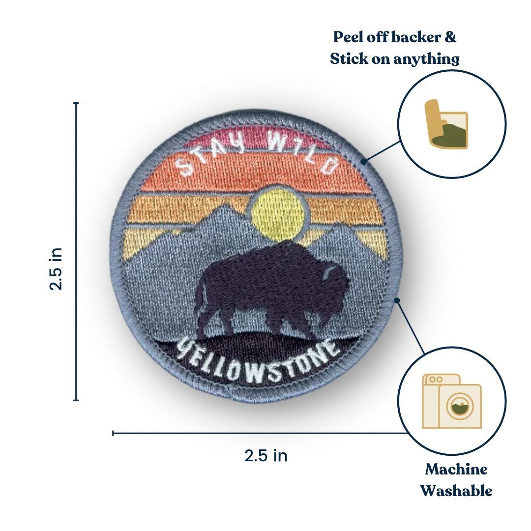 Stay Wild Yellowstone