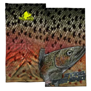 Steelhead Trout Face Shield