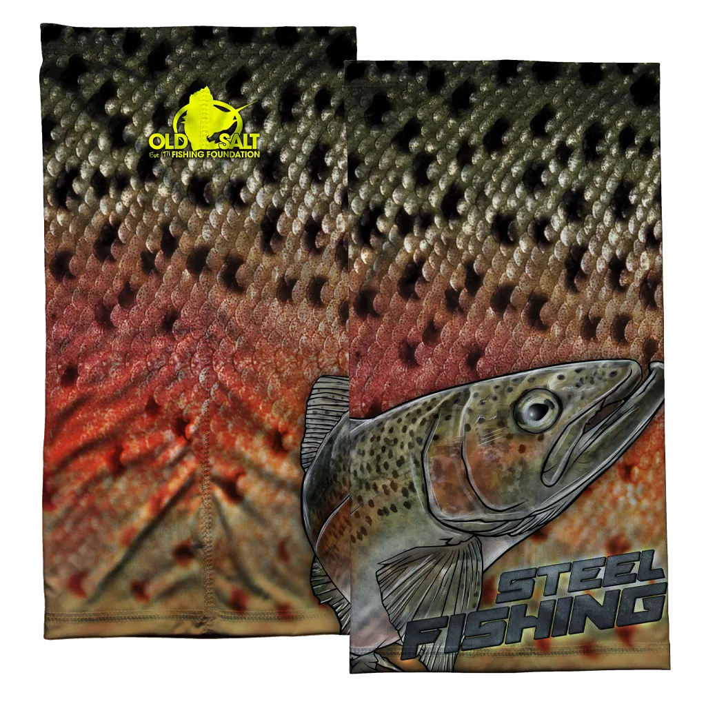 Steelhead Trout Face Shield