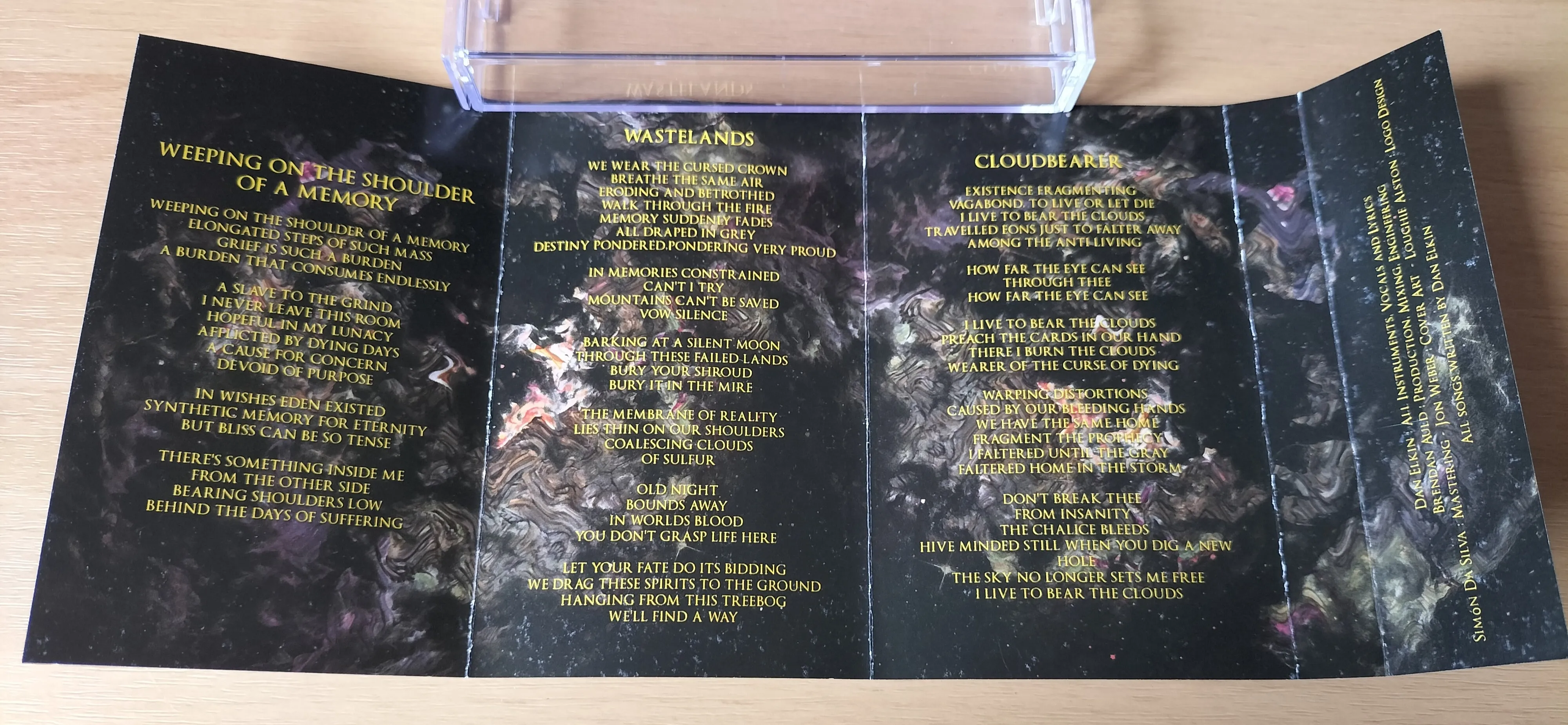 STELLAR REMAINS (AUS) - Wastelands TAPE