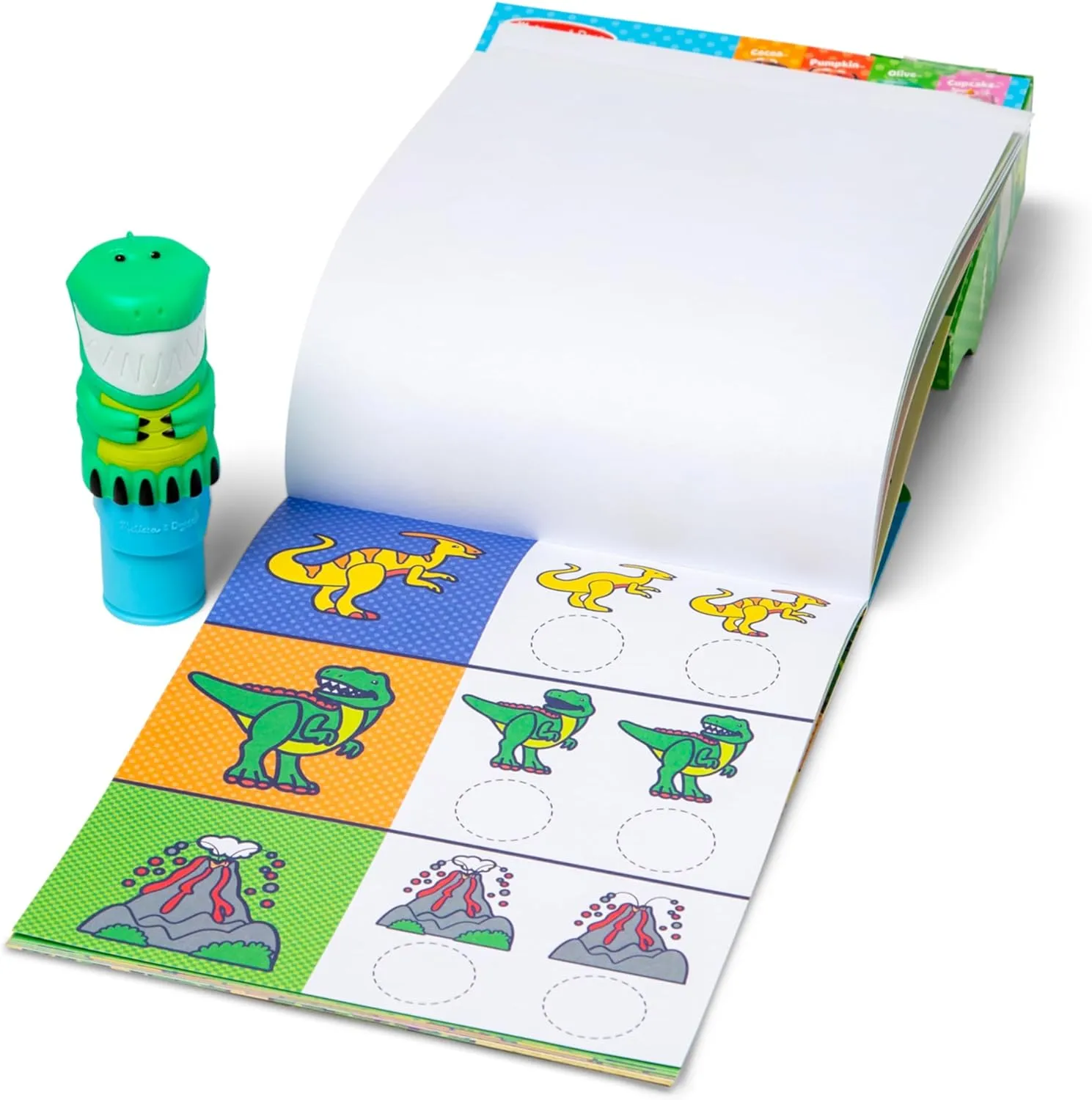 Sticker WOW!® Activity Pad & Sticker Stamper - Dinosaur
