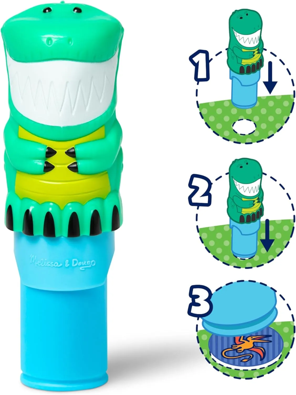 Sticker WOW!® Activity Pad & Sticker Stamper - Dinosaur