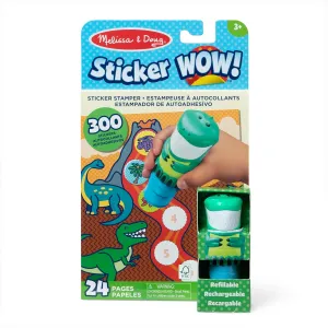 Sticker WOW!® Activity Pad & Sticker Stamper - Dinosaur