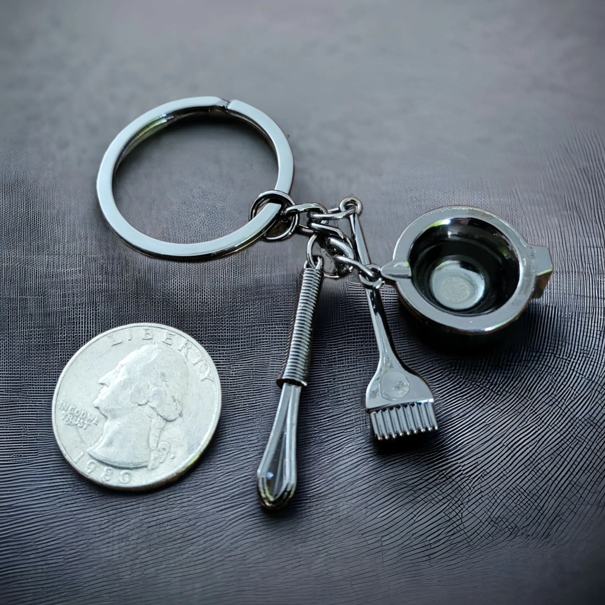 Stylist Color Kit Keychain