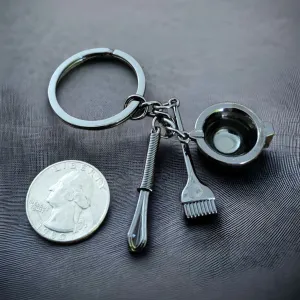 Stylist Color Kit Keychain