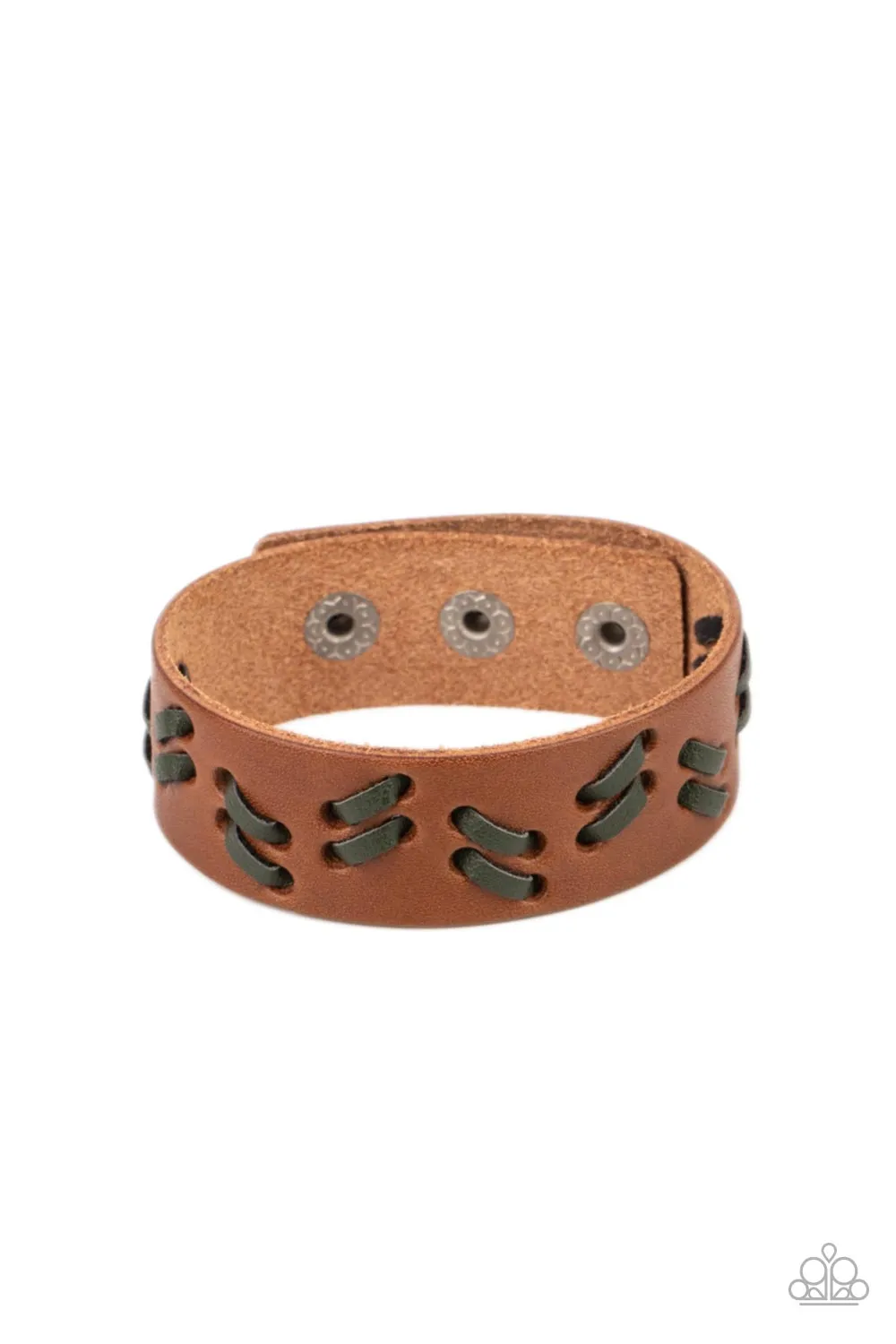 Suburban Wrangler - Green Bracelet