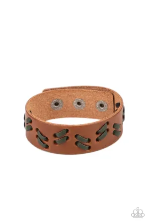 Suburban Wrangler - Green Bracelet