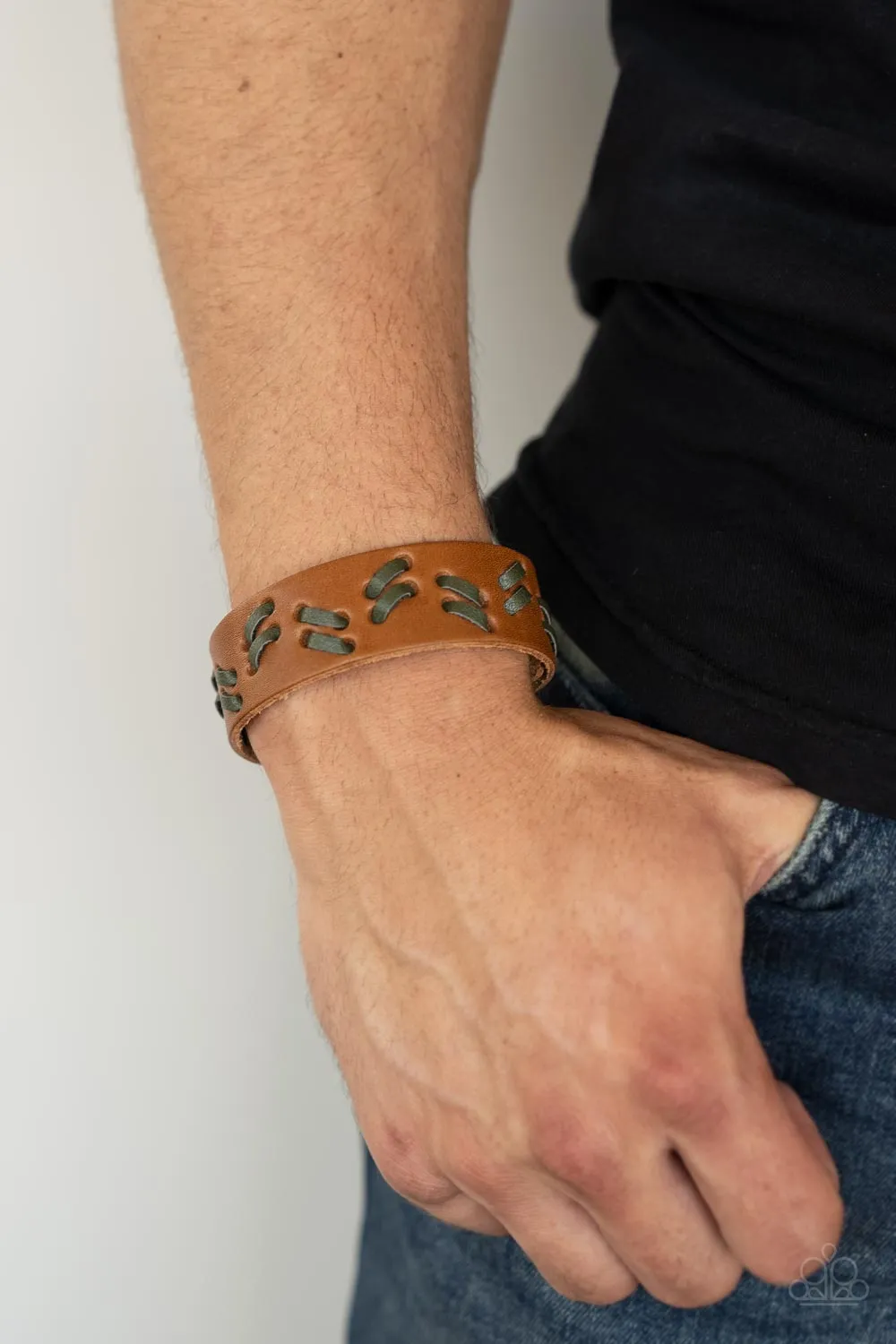 Suburban Wrangler - Green Bracelet