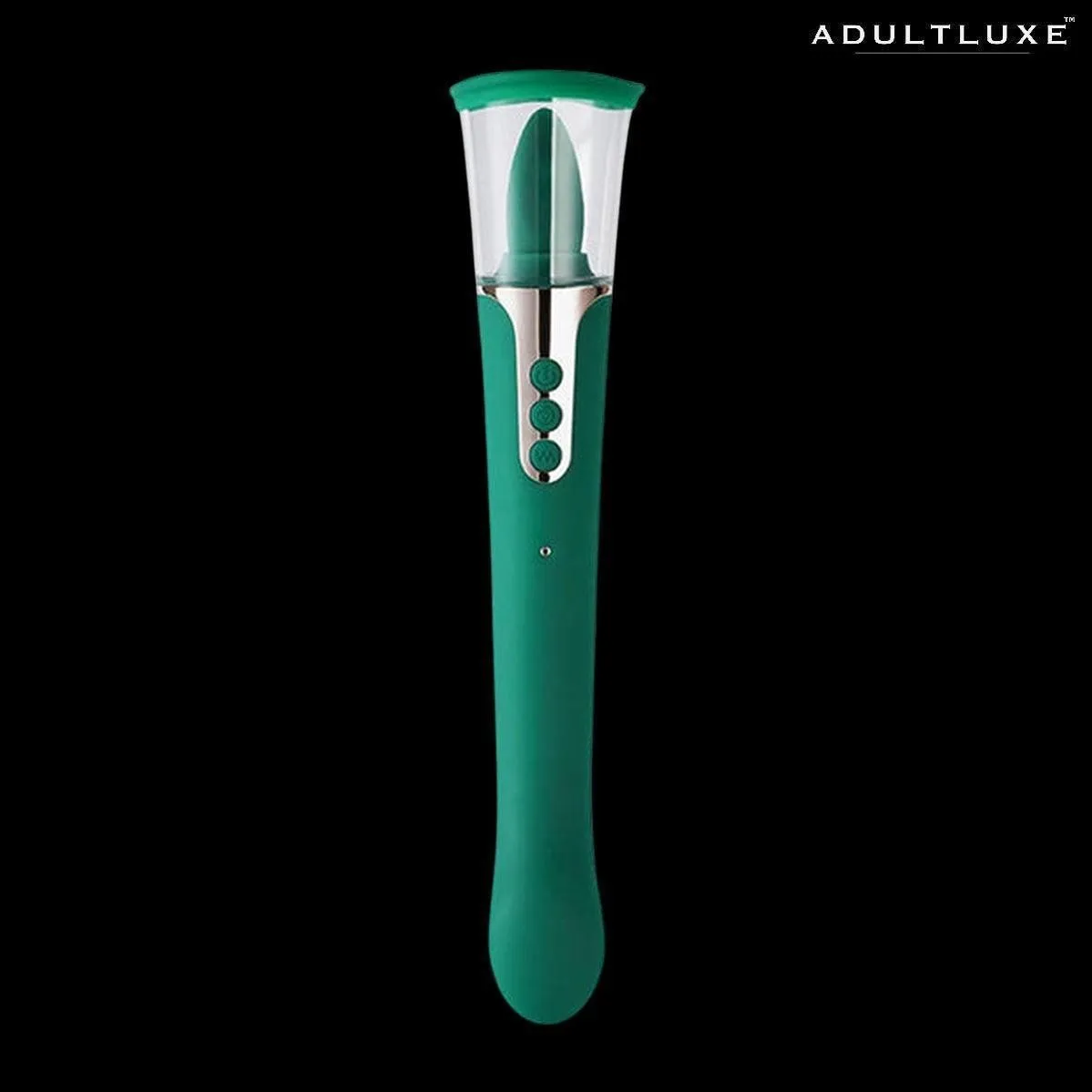 Succion Clitoral Sucking G Spot Vibrator & Clit Licking Tongue