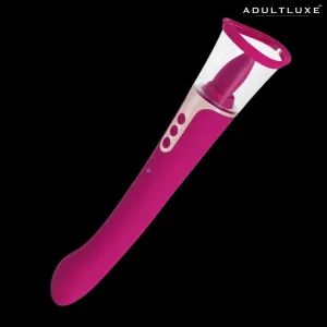 Succion Clitoral Sucking G Spot Vibrator & Clit Licking Tongue