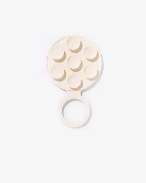 Suck Button MagSafe Weiss