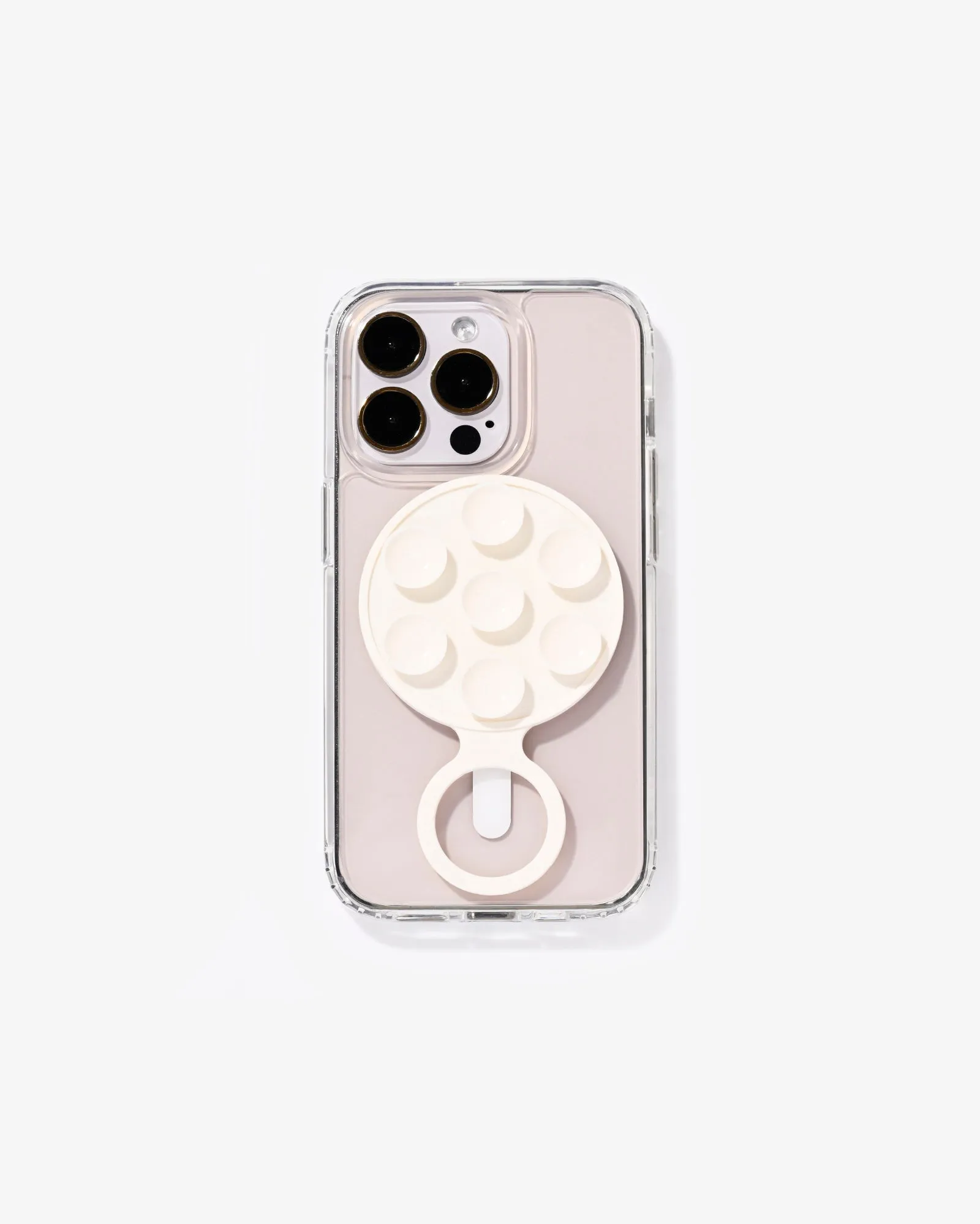 Suck Button MagSafe Weiss