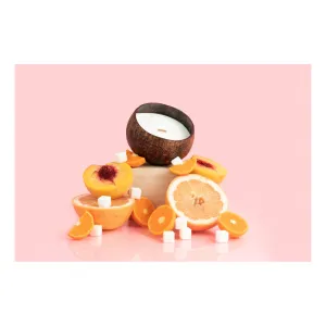 Sugar Bloom Coco-Candle