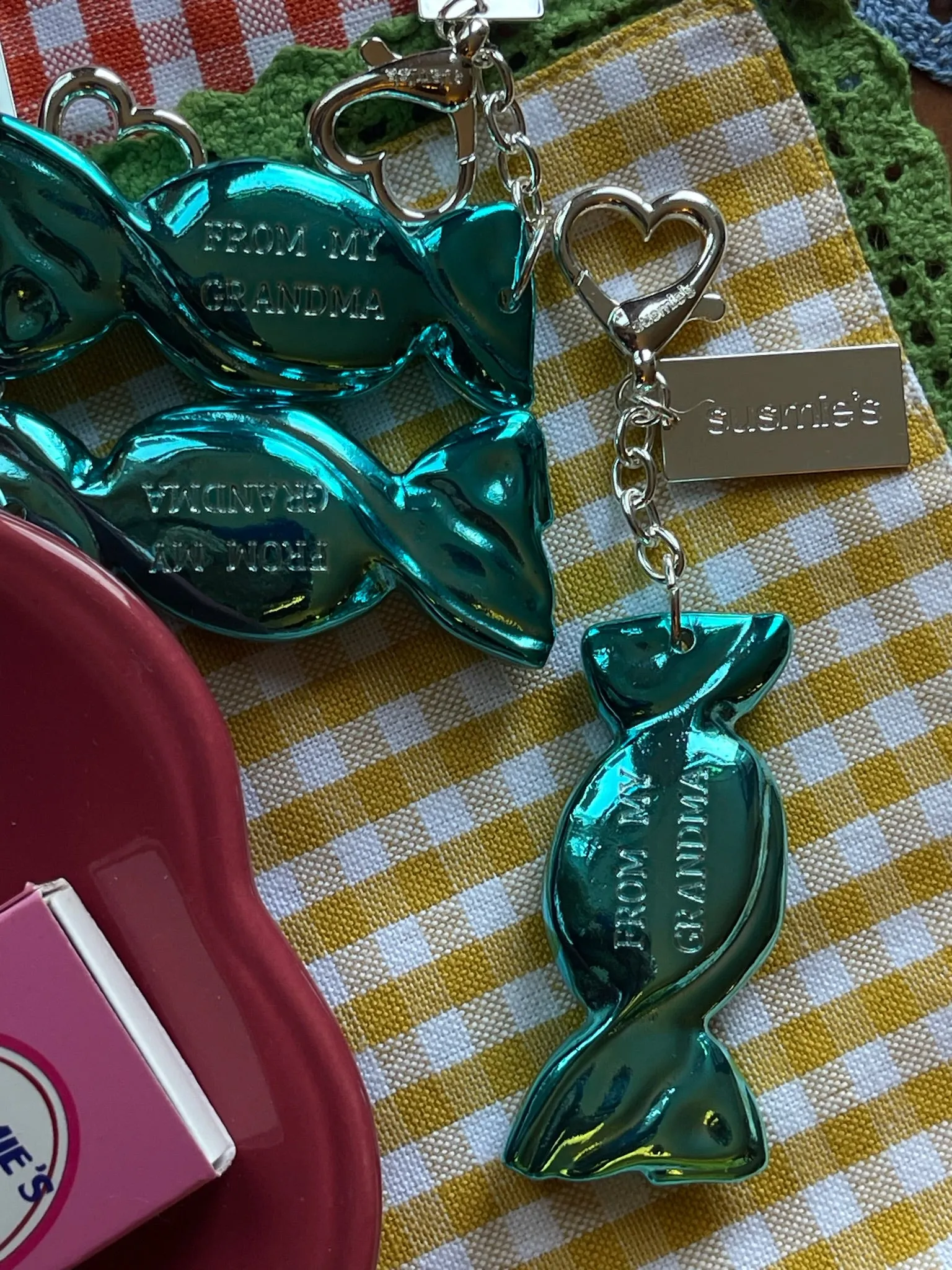 Sugar Sweet Key Charm