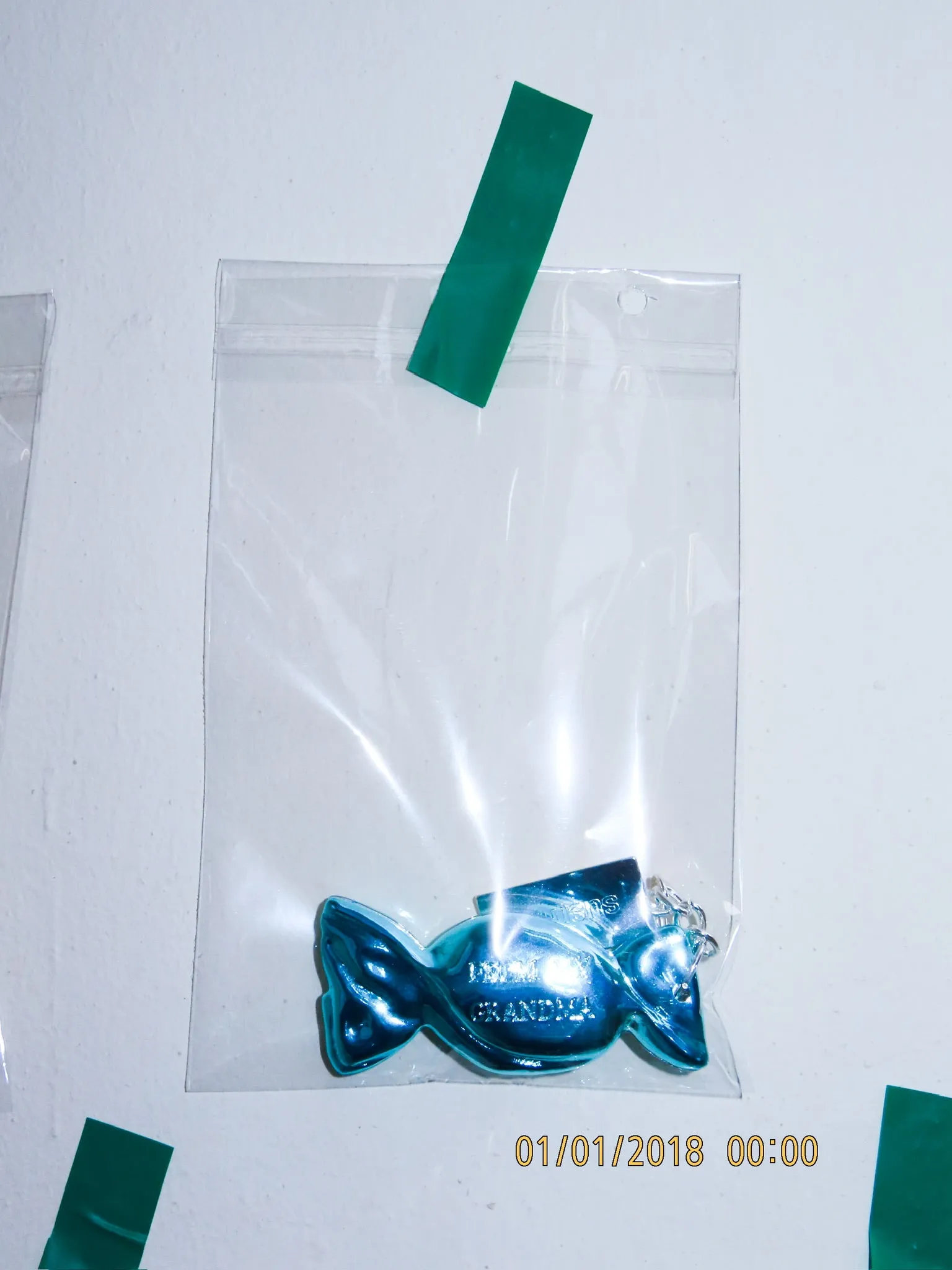Sugar Sweet Key Charm